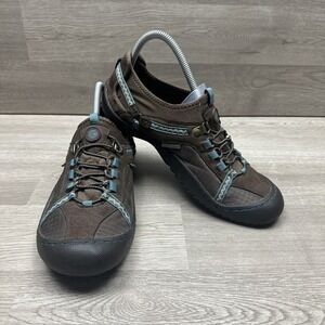 J-41 Women's Size 10 M Brown Shoes Jeep Engineered Traction Hiking Shoes
